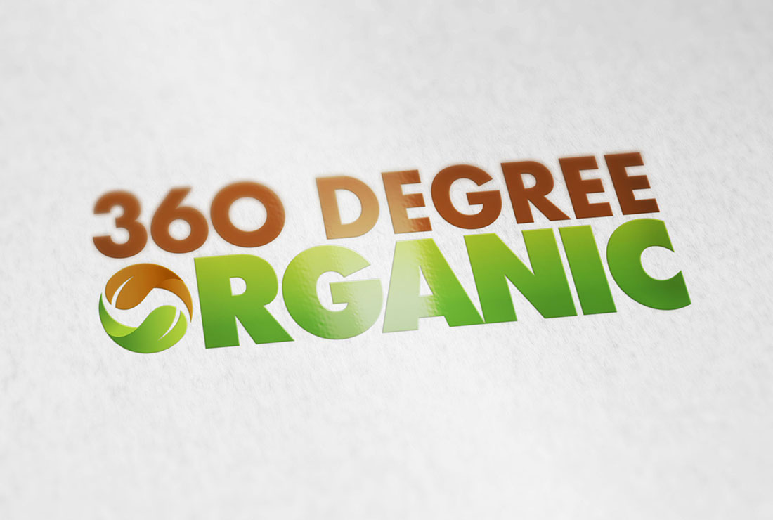 360 Degree Organic Logo